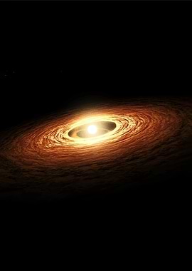 Star and Accretion Disk