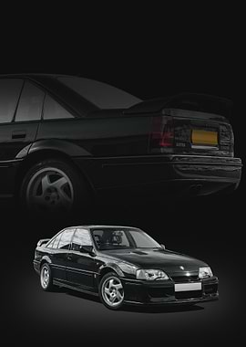Black Lotus Carlton Sedan