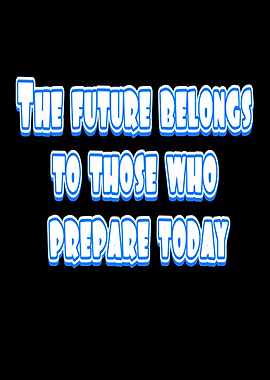 Inspirational Quote Text Art