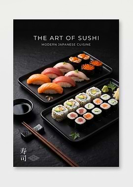 The Art of Sushi poster