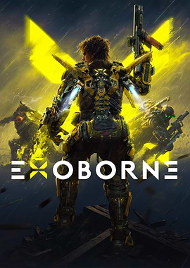 ExoBorne Game Art