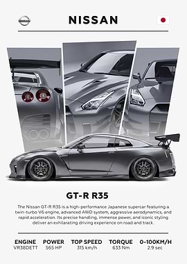 Nissan GT-R R35