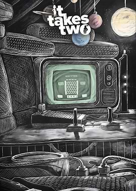It Takes Two Game Poster