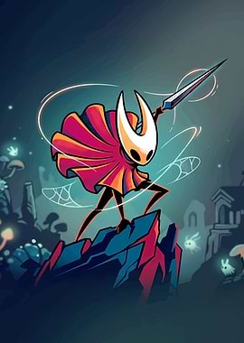 Hornet Hollow Knight Silksong