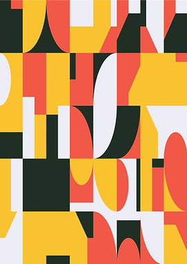 Geometric Abstract Pattern