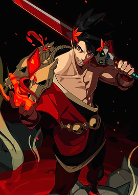 Hades with Sword and Fire