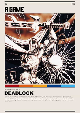 Deadlock Game Poster
