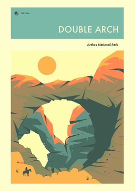 Double Arch Arches National Park