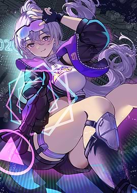 Honkai Star Rail Silver Wolf