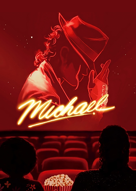 Michael Jackson Movie Poster