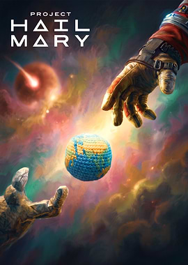 Project Hail Mary Poster