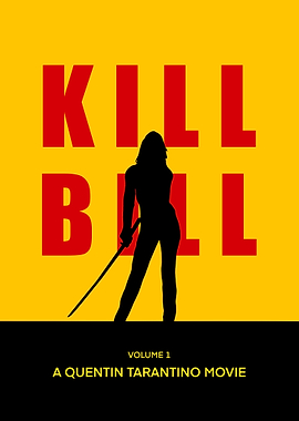 Kill Bill alternative movie posters