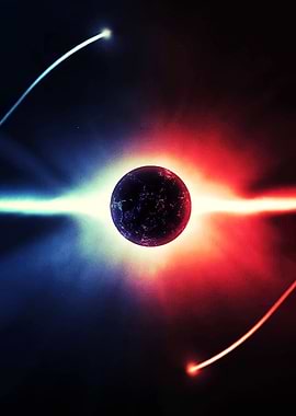 Cosmic Collision