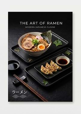 The Art of Ramen poster