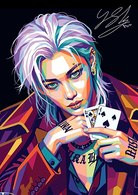 Felix Lee Pop Art Portrait