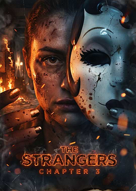The Strangers Chapter 3 Movie Poster