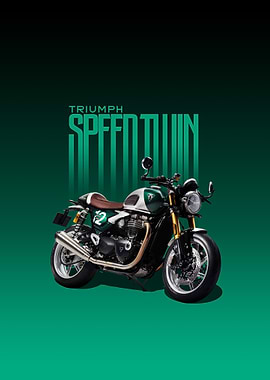 Triumph Speed Twin Motorcycle