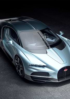 Bugatti Chiron Super Sport 300+ Front View