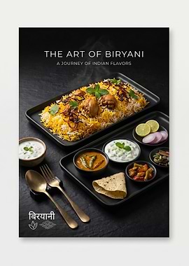 The Art of Biryani poster