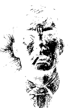 Abstract Portrait of a Man