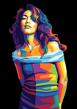 Olivia Dean Pop Art