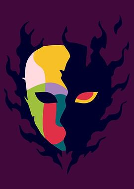Alter Ego with Dark Flames