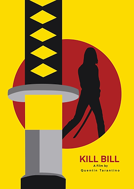 Kill Bill Minimalist Poster