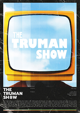 The Truman Show Movie Poster