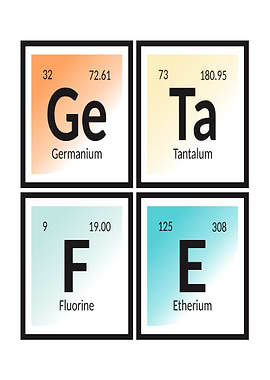 Periodic Table Elements - GETAFE