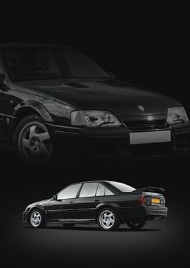 Black Lotus Carlton Sedan