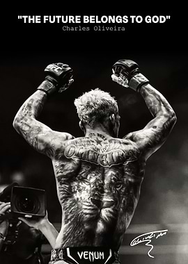 Charles Oliveira 'The Future Belongs to God'