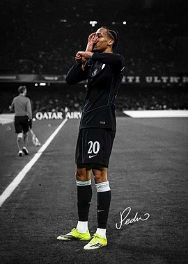Joao Pedro Celebrating