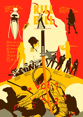 Kill Bill Vol. 1 Movie Poster