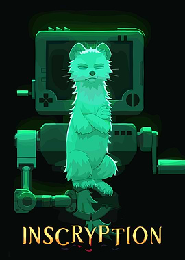 Inscryption Game Art