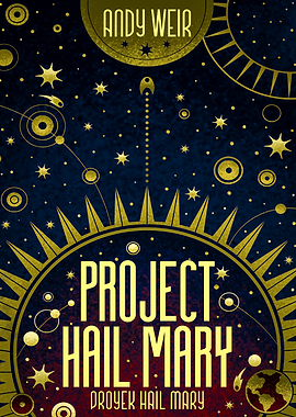 Project Hail Mary Book Cover