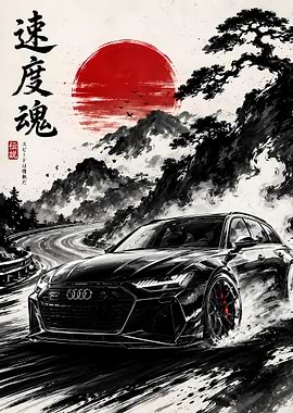 Audi RS6 Avant Speed Soul