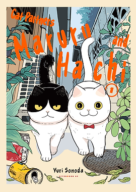 Maru and Hachi Manga Cover