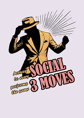 The three moves dancer