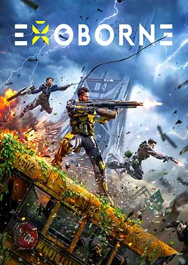 ExoBorne Game Art