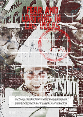 Fear and Loathing in Las Vegas Movie Poster