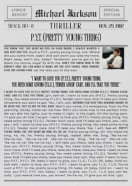 Michael Jackson P.Y.T.