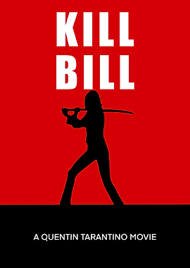 Kill Bill Movie Poster