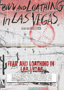 Fear and Loathing in Las Vegas Movie Poster