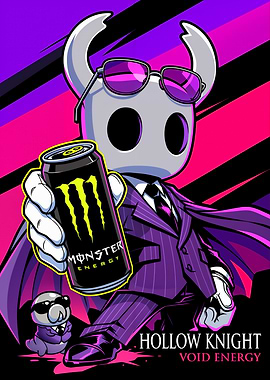 Hollow Knight Void Energy Monster Can