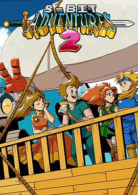 8-Bit Adventures 2 Game Cover