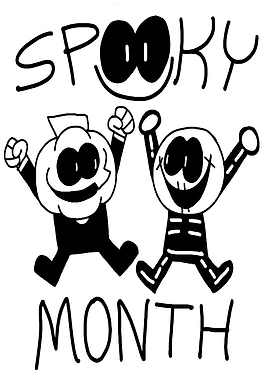 Spooky Month Poster