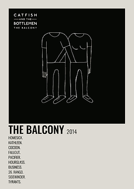Catfish and the Bottlemen The Balcony Album