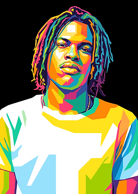 Daniel Caesar Pop Art