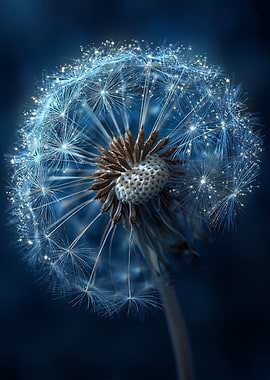 Magical Dandelion Seed Head