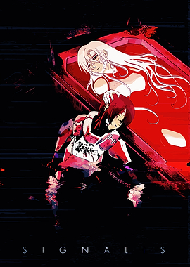 Signalis Game Art